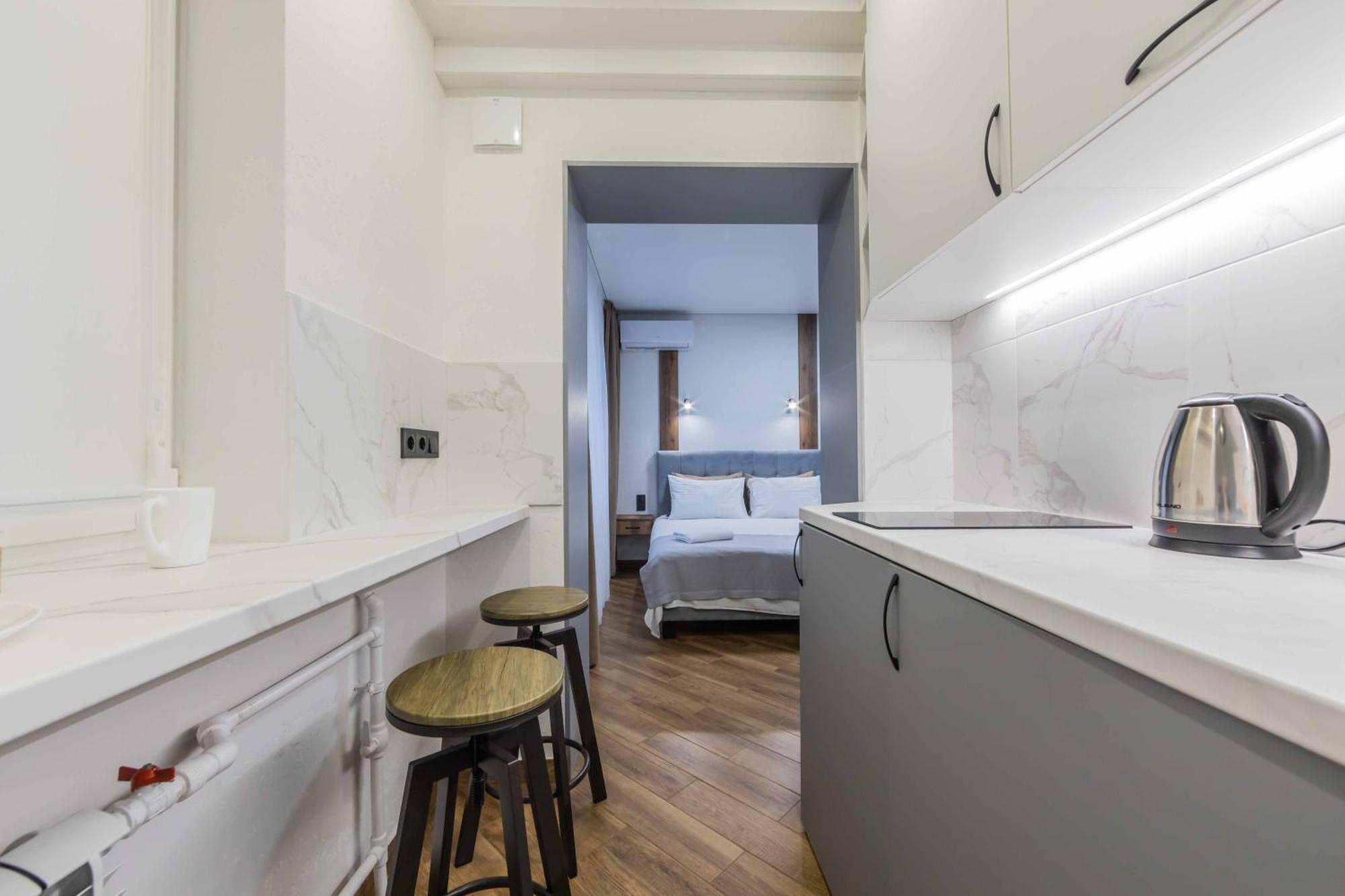 Cityapartments Kyiv Lukianivska Eksteriør bilde